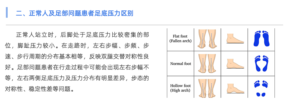 足底压力分析系统