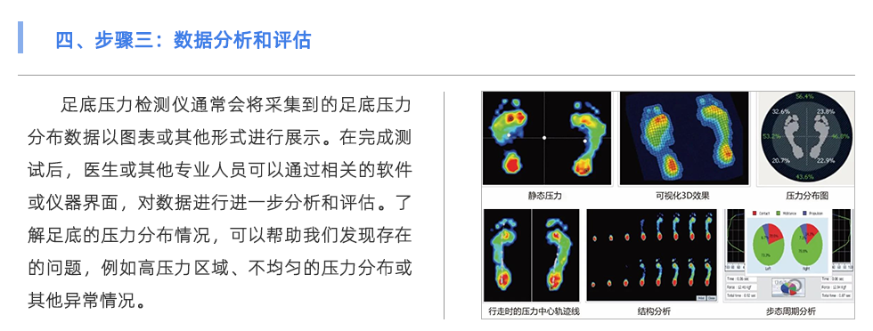 足底压力检测仪