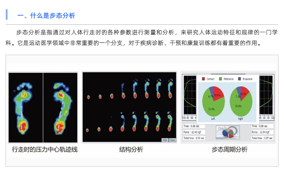 步态分析仪