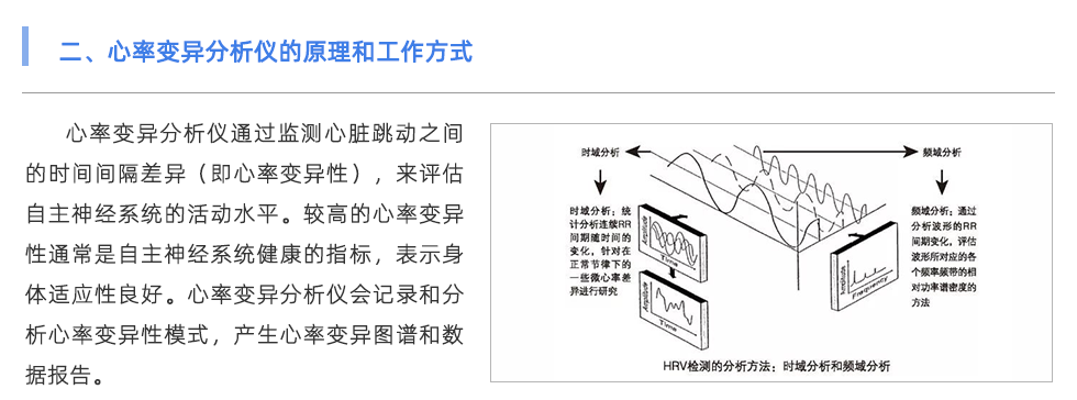 心率变异分析仪